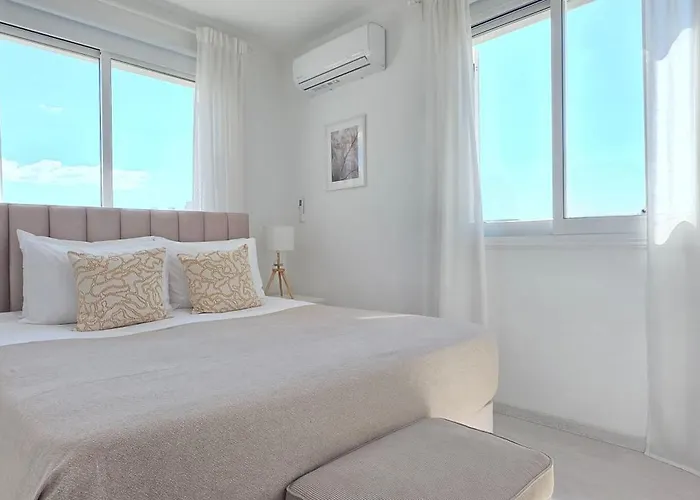 White Aura By Staycom Paphos